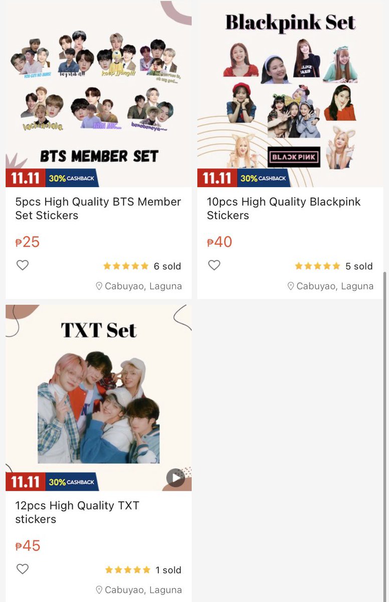 kstickco's tweet photo. Happy 11.11! Check out our cute Kpop stickers perfect for your stationeries 📎

https://t.co/oaymAwnHkH https://t.co/9JfXZJKwW2