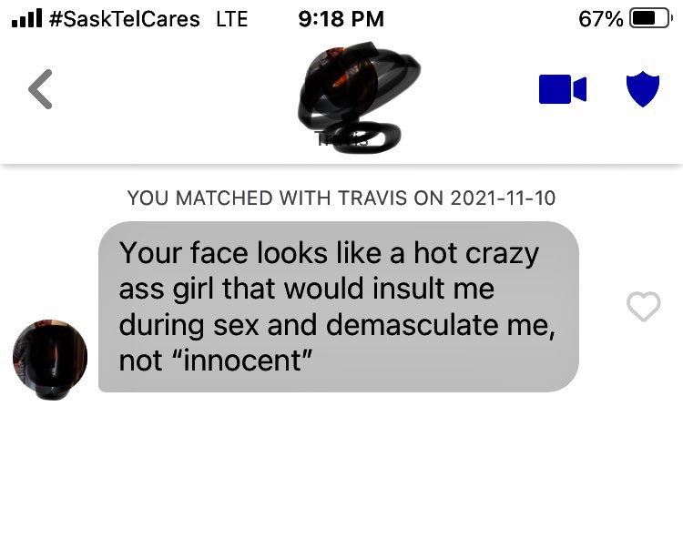 cdayman19's tweet photo. Tinder is funny sometimes, also he’s not wrong 😂 https://t.co/IKOaKuhCTF