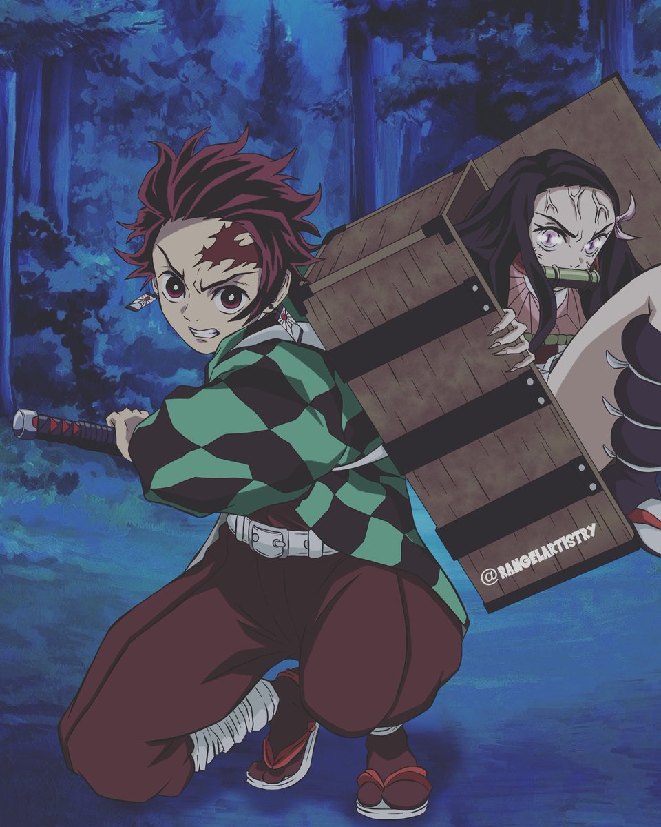 Tanjiro and Nezuko 🔥