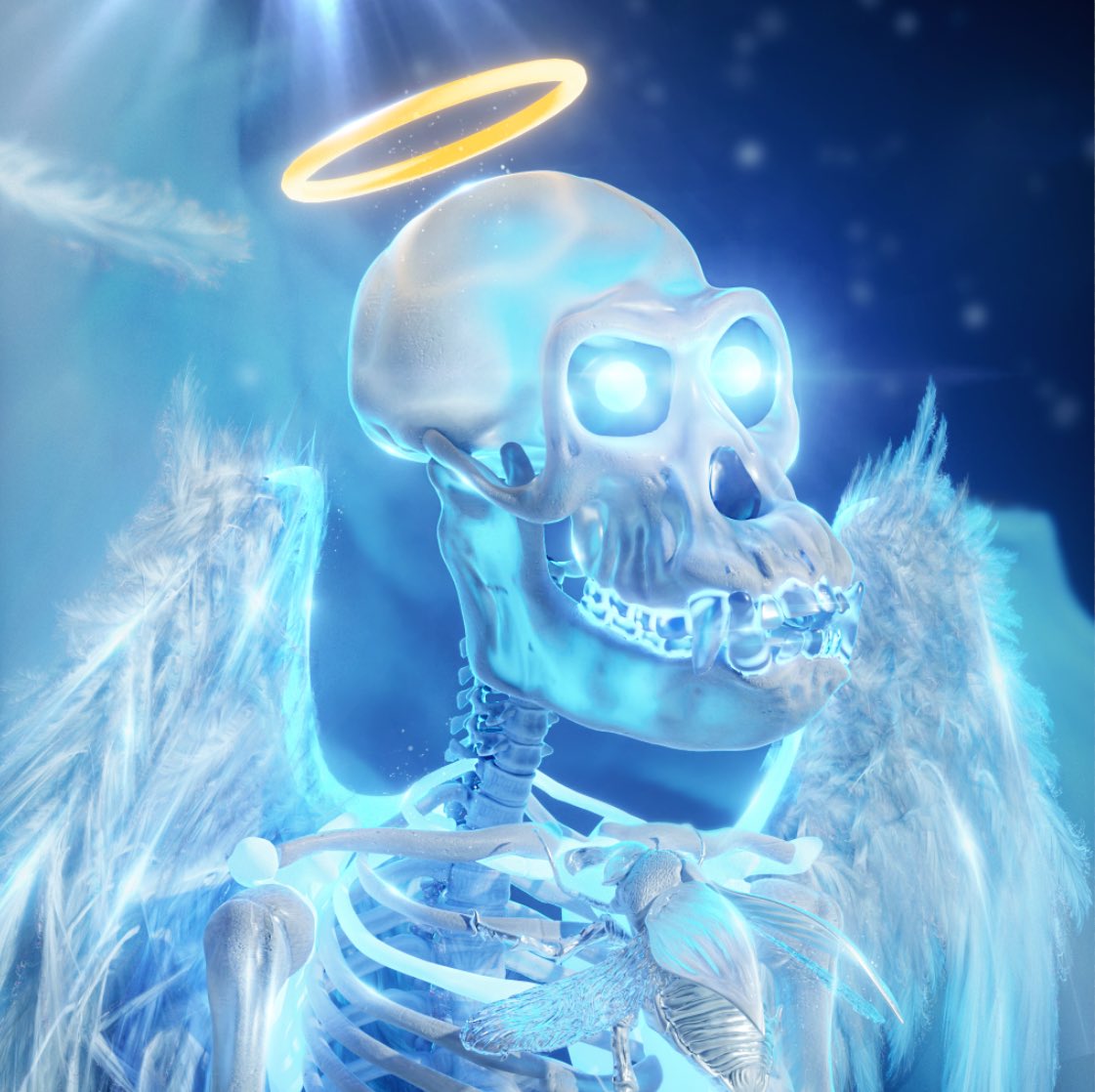 WickedBoneClub's tweet photo. #WickedBoneClub has now planted roots of skeletal artwork into the 2D &amp; 3D ETH communities, as well as the SOL ecosystem. 💀 Now it’s time to grow every area of this project and blossom into the future. Come join the family! https://t.co/7LkQCBw9lw https://t.co/PuqjYz9CRX