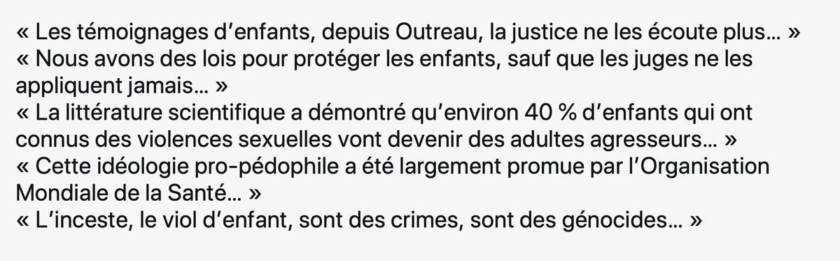 VincentCespedes's tweet photo. Film #1sur5 du complotiste Karl Zéro.
Après #HoldUp, autre #mythoboggan : on commence gentiment, on finit dans #BigPedo, la « pédocratie » (sic) organisée, #QAnon compatible. – Florilège.
Le débunk est déjà fait par les Déconspirateurs : https://t.co/ddE1HOPhqm
#secteQ #secteR https://t.co/s9UVl1d1as