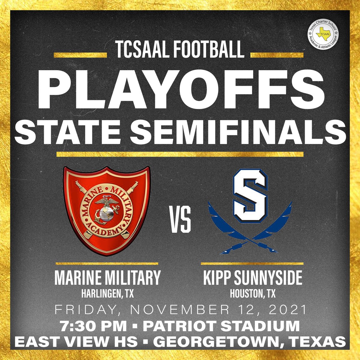ZachDooleyTX's tweet photo. Friday #txhsfb #tcsaal https://t.co/vdn8ufTUyU