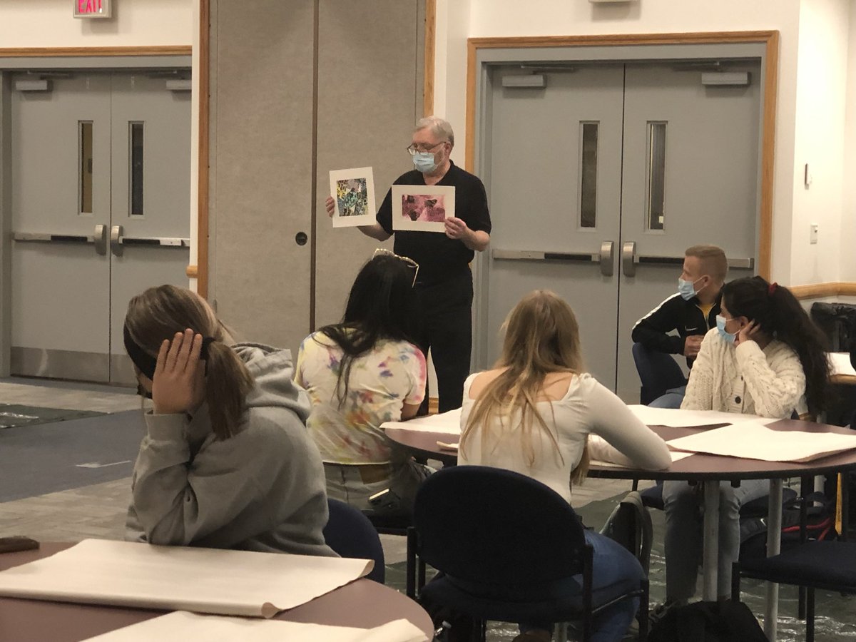 SPittjohnstown's tweet photo. Tonight, Dr. Donald Talbot visited Pitt-Johnstown and talked to us about his community engagements. https://t.co/i5iHFPTWAa
