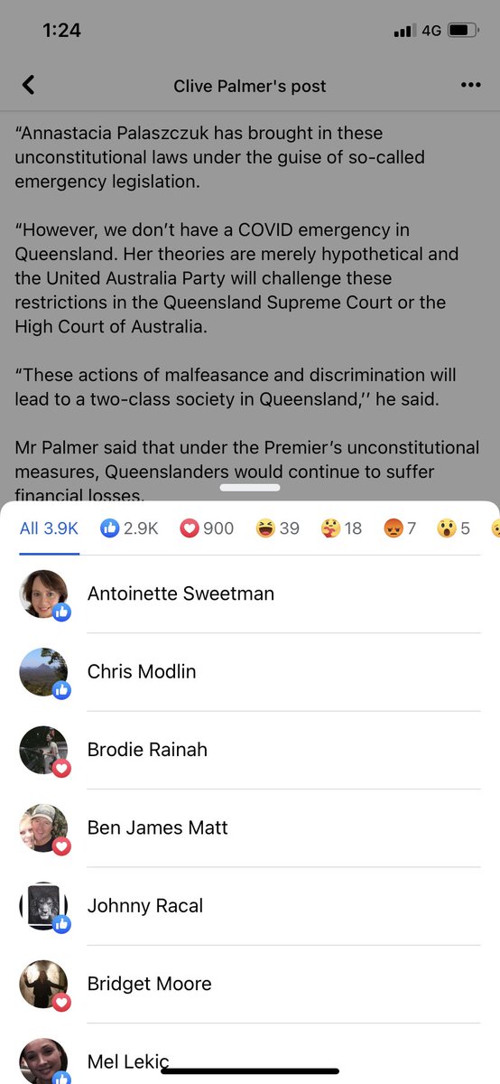 consciousmumma's tweet photo. @trudyradenovic @AnnastaciaMP A lot more people angry at Anna… https://t.co/rF8FvrM6pC