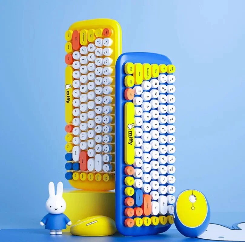 使いこなせる気がしないけど…。可愛すぎて欲しくなる、ミッフィーのキーボード！