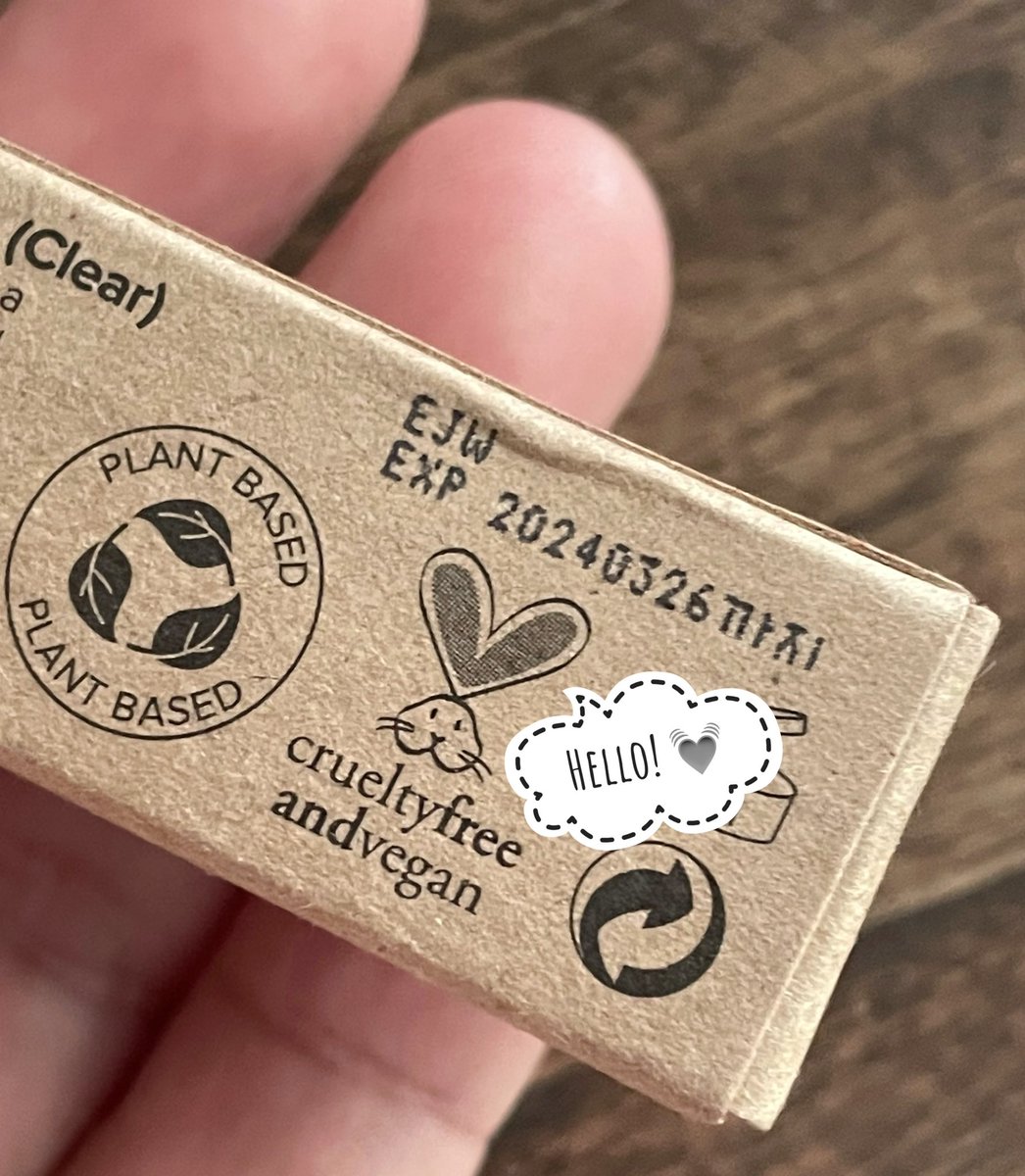 BunnyHopPD's tweet photo. It’s here! It’s Jinky’s lip balm, no doubt ~~ he’s on the packaging! 🐰💓

#온유 #オニュ #ONEW #SHINee  #샤이니 #Jinky #melixir https://t.co/GccdrMQq83