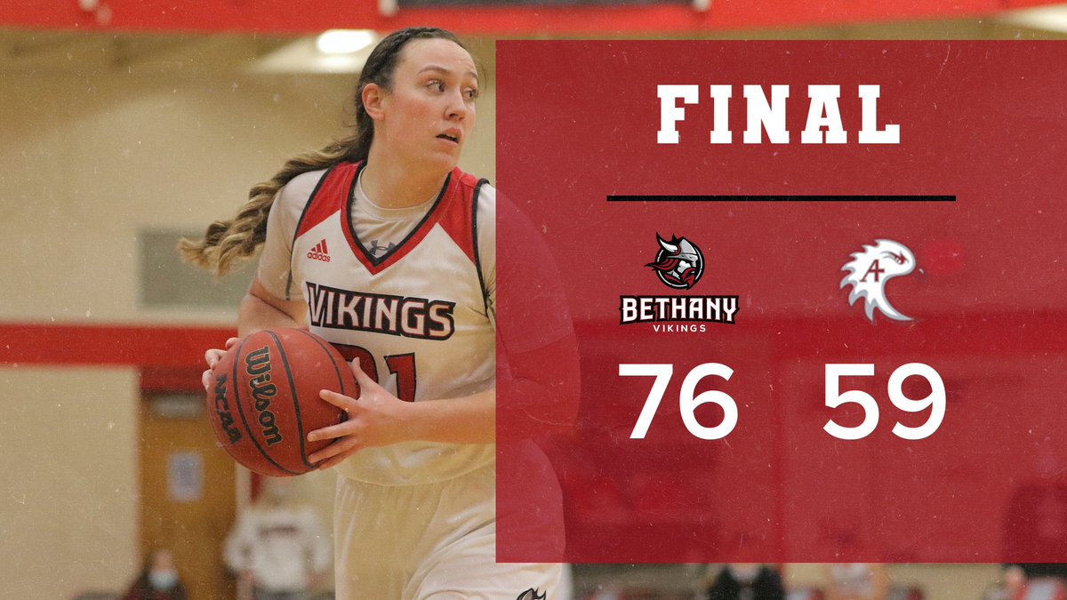 BLCvikings's tweet photo. .@BethanyWbb 76, Augsburg 59. @geistfeld: 30 points. @ashleyyys21: 14 points. @sarak418 (Kottke): 10 points &amp; 10 rebounds. https://t.co/PgVVw8At0W