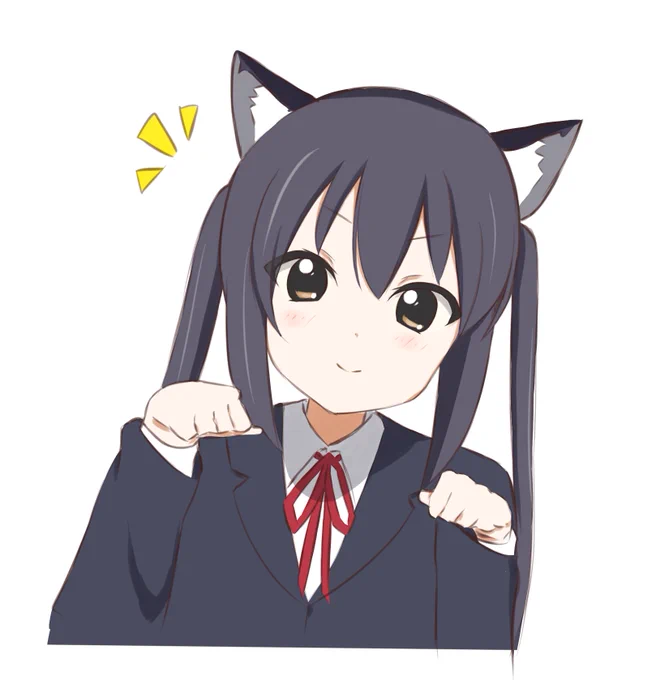 HBD!!あずにゃん!#けいおん 