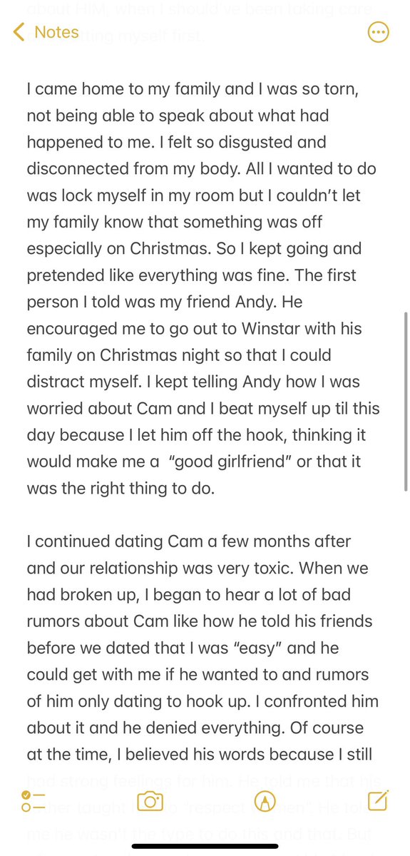 ❗️TW: SEXUAL ASSAULT/ Rape 

I was not planning on sharing my story this soon, but someone whom I trusted and considered a close friend of mine thought it was her place to share my trauma. So before it gets downplayed, this is my story. 

(Part 1)