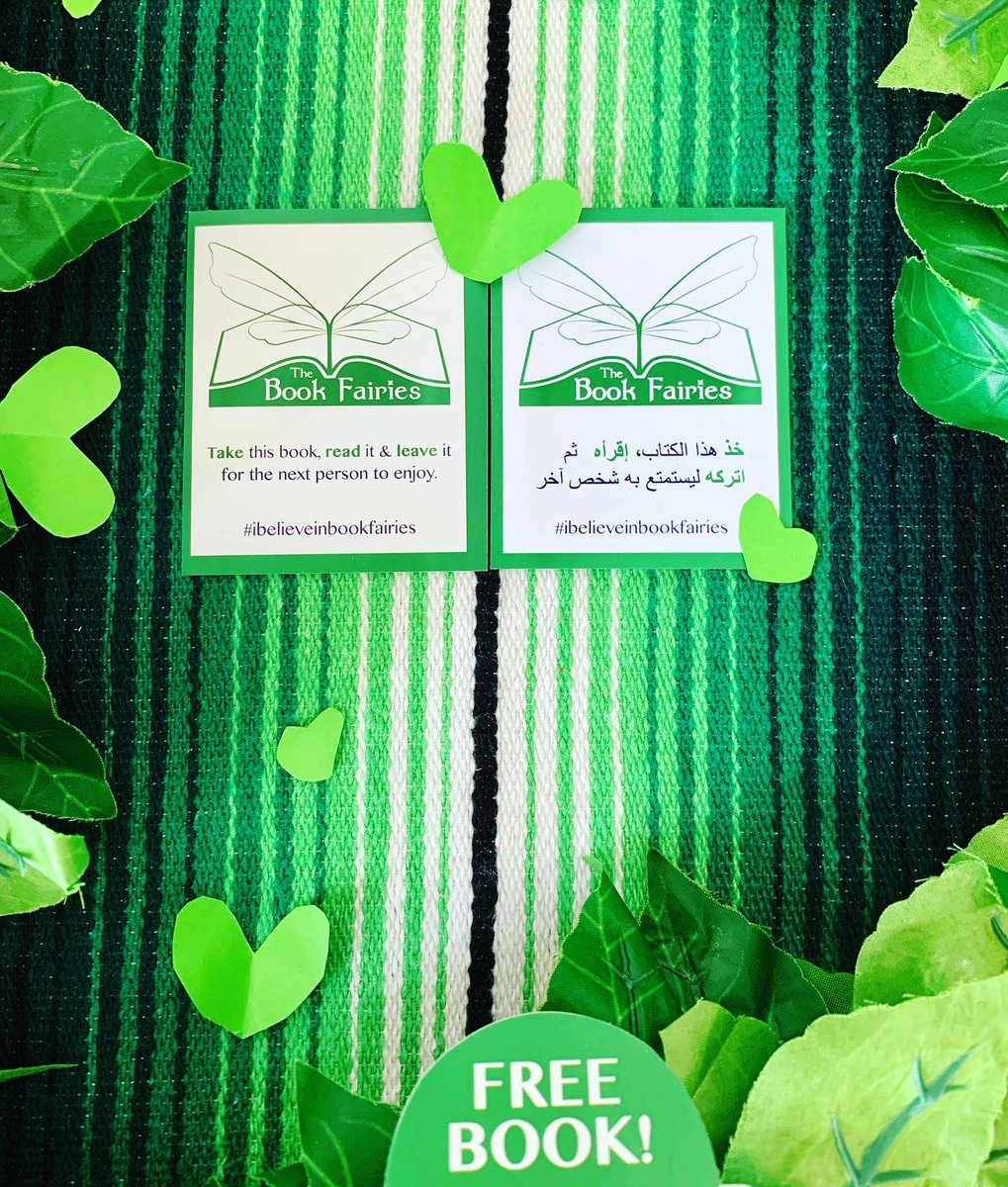 JESSPrimaryLRC's tweet photo. BOOK FAIRIES: The #JESSbookFairies are back by popular demand from 14th Nov, spreading our joy & love of reading!π§ππ§ππ§π
#Exciting #BookFairies #UAE #ArabicBooks #ibelieveinbookfairies #JESSprimaryLibrary @GihanFaisal https://t.co/nY7uDBLFzN