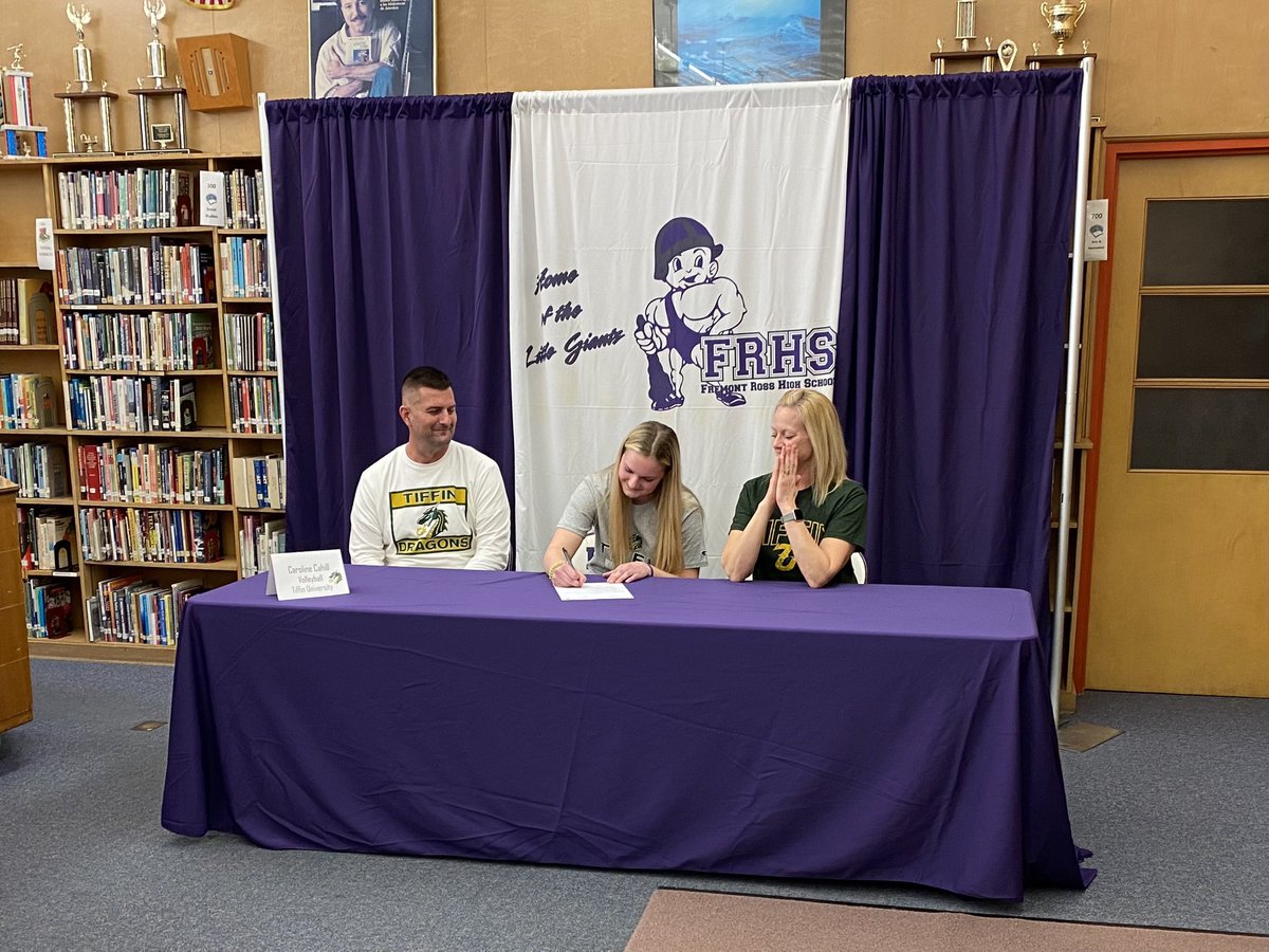 Congratulations Cal on signing your letter of intent with Tiffin University! <a href="/NCShowtime/">North Coast Showtime</a>