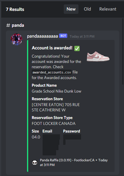 footlocker reservation bot