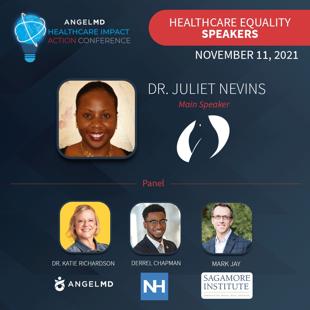 angelMD_Inc's tweet photo. Our featured speakers on #healthcare #equality will be led by Dr. Juliet Nevins from Below the Belly Button. Be with us on our Healthcare Impact Action Conference this Nov. 11 to discuss a more egalitarian healthcare system. Join via this link: https://t.co/cfg4s0H3kU

#AngelMD https://t.co/pKgK9C2Ku7