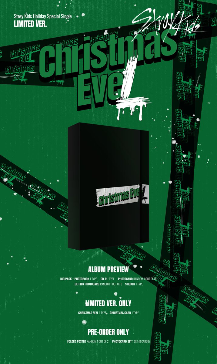 ArtSproutPH's tweet photo. PH GO | #ArtSproutPHGO
STRAY KIDS Holiday Special Single - Christmas EveL

Aladin: ₱730
*ALL-IN + LSF

DOO: TODAY
DOP: 11.12 (₱200 - reservation fee)
remaining on 12.09
*due to very limited stocks

NORMAL ETA

ORDER HERE: https://t.co/heNzm3LXZd

#StrayKids #SKZ https://t.co/6LEUzZXXpu