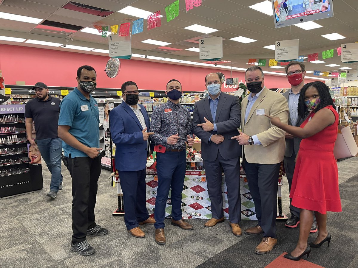 In thriving Ymas Stores based out of Irving Texas we select the right Leadership, a relevant assortment and give superior customer service. It’s always our starting point for estimating future business growth. Thx for Visiting today Carlos and Luis. Let’s Go!!!