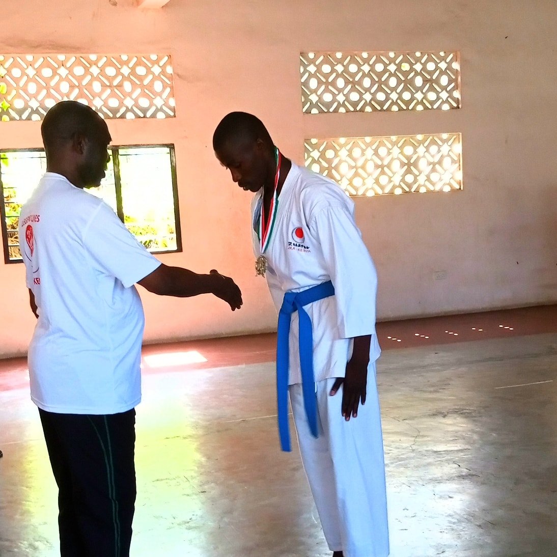 bibax1243's tweet photo. I received the first runners up Gold medal which I won with my team 
@NYS_Ke
 in the just concluded Japan Karate Association Kenya championships held in Mombasa County. I celebrate my victory to the finals,and the entire team💪🏆🏅🥋 https://t.co/gchjs3Cg31