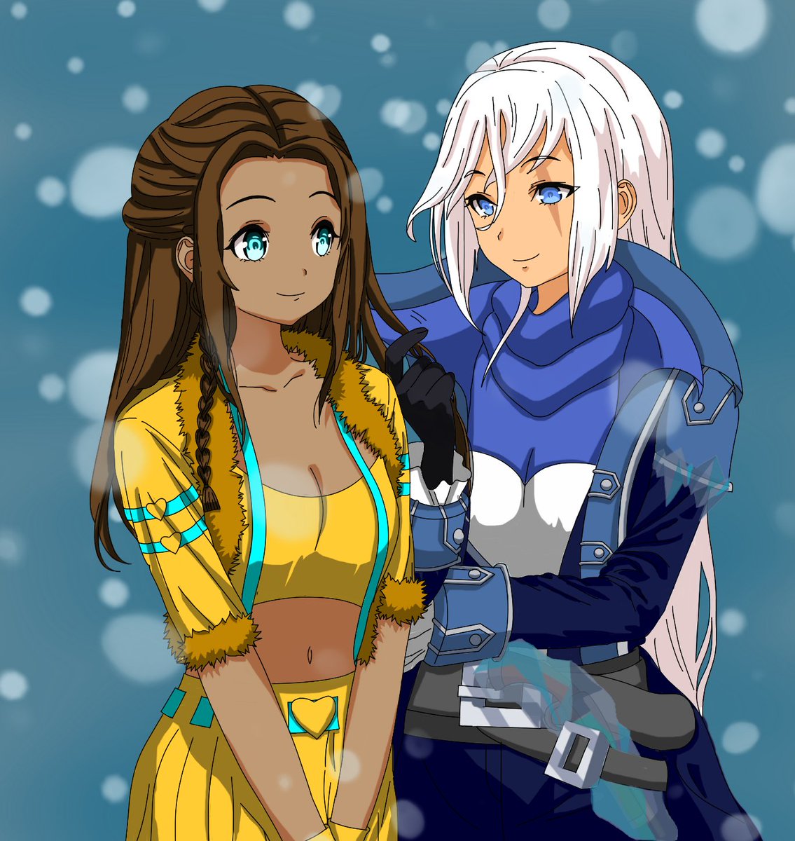 Special Commission for @Alisha_Int and <a href="/notsefia_/">Sefia_</a> 

Thank you <a href="/vamp_AQW/">Vamp || Commissions Open 1/2</a>! If you haven't already, go follow him!