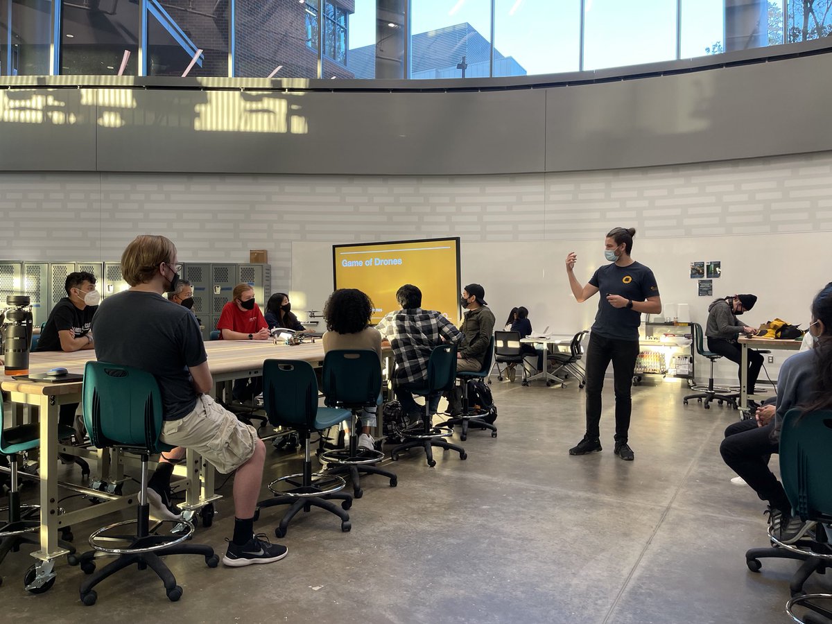 Paula Sorrell (@paula_sorrell) on Twitter photo <a href="/buildmoalx/">Building Momentum</a> teaching <a href="/GeorgeMasonU/">George Mason University</a> students in the brand new <a href="/MIXatMason/">Mason Innovation Exchange</a> <a href="/buildmoalx/">Building Momentum</a> teaching <a href="/GeorgeMasonU/">George Mason University</a> students in the brand new <a href="/MIXatMason/">Mason Innovation Exchange</a>