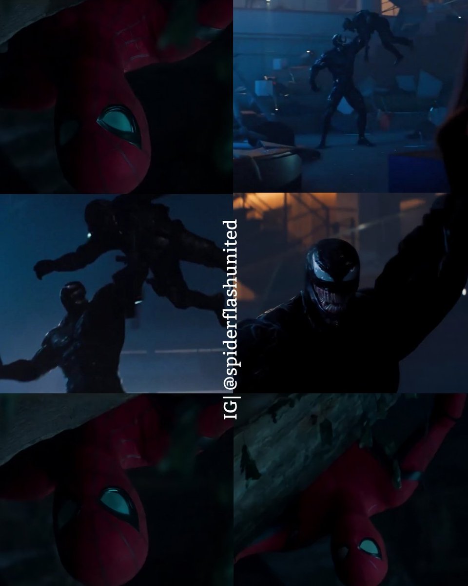 neiwik1's tweet photo. My idea of how spidey would meet venom 🕷️#venom3 #SpiderManNoWayHome #spidermanmovie #spiderman #hombrearaña #venom #VenomLetThereBeCarnage #marvel #marvelfans #spidermanvsvenom #simbiont #tomholland #tomhardy #spiderman3 #MarvelAvengers https://t.co/5P45qxELC6