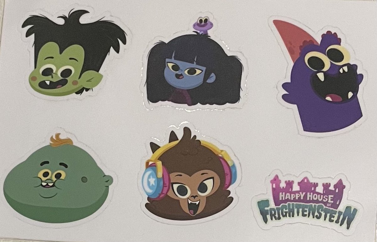 If U haven’t already, check out the newest, coolest, animatedest kids show on Family Channel Jr &amp; Family Channel Jr YouTube.
It’s <a href="/FrightensteinTV/">Happy House of Frightenstein</a> aka Happy House of Frightenstein created for a 3-7 yr old demographic but, that’s who we created Hilarious House of Frightenstein 4!!