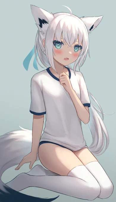 体操服も良き #絵フブキ 