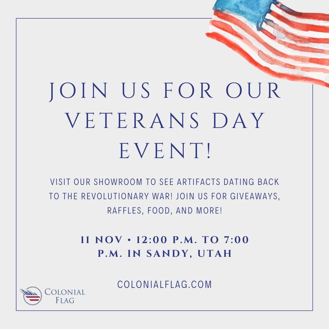 Colonial Flag tweet media