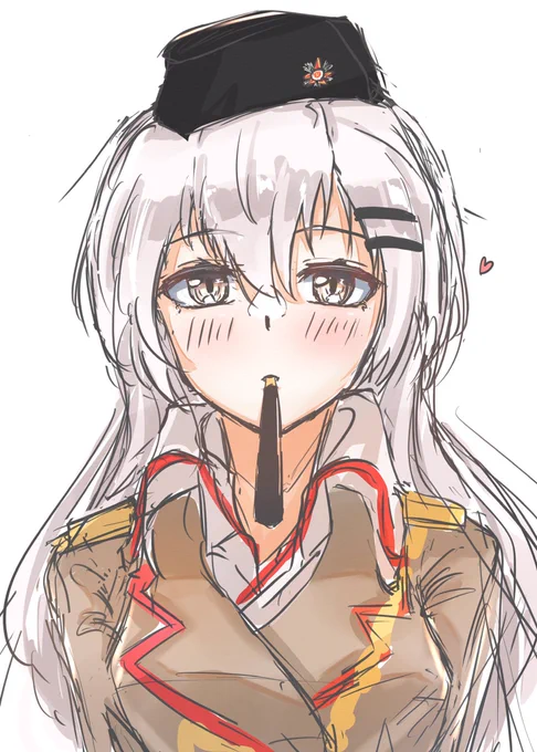 去年のらくがきぽっき発掘した 