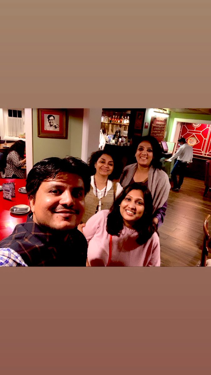 tweetpallavi6's tweet photo. Happiest Birthday @U_pasana 🥳🎂
#happybirthday #cafehopping #eveningwithfriends
@ruchitahanda @AKV8888 https://t.co/5PbSOdoiqD
