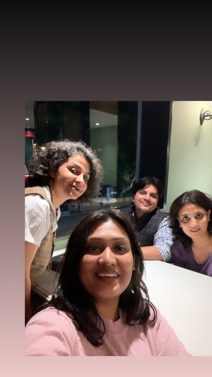 tweetpallavi6's tweet photo. Happiest Birthday @U_pasana 🥳🎂
#happybirthday #cafehopping #eveningwithfriends
@ruchitahanda @AKV8888 https://t.co/5PbSOdoiqD