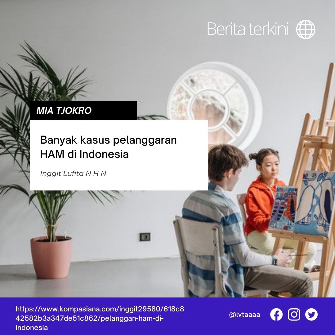 inggitlvt's tweet photo. Mengapa sih di Indonesia masih banyak pelanggaran HAM?
Baca disini yuk👇
https://t.co/J7lg8T2u4j

@edhenkbaru 
@18Niaskr @Lidyaaputrii1 @ZynCantik @anyonecan1_ @Resheillaa 

#tugas6mnjcuin2021 https://t.co/xA3JxxulYh