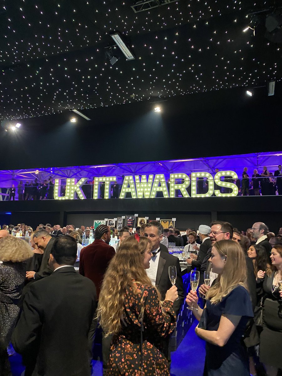 SheepaMiah's tweet photo. Went to the UK IT Awards - first time dressing up since the pandemic. Great night! Well done to all the finalists and winners 👏🏼 #UKITAWARDS https://t.co/ICy8o9TQzN