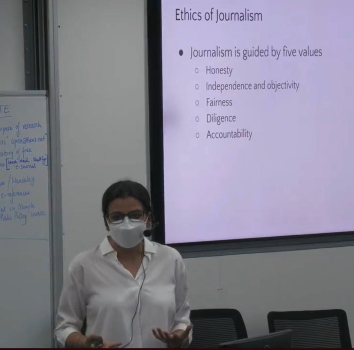 coolfunnytshirt's tweet image. NDTV journalist talking about ethics of journalism is like ISIS/Taliban talking about human rights.