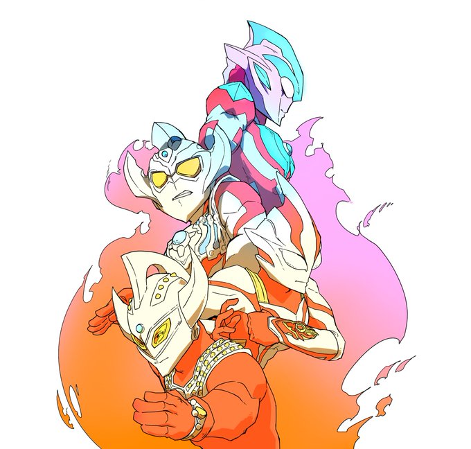 ウルトラマンタイガのtwitterイラスト作品