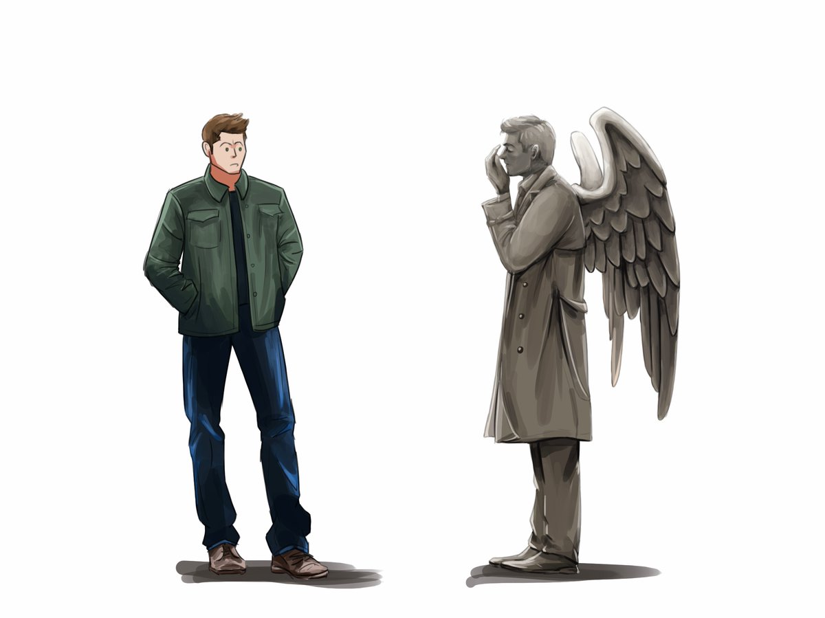 pdhosubbgmafdh's tweet image. Weeping angel
