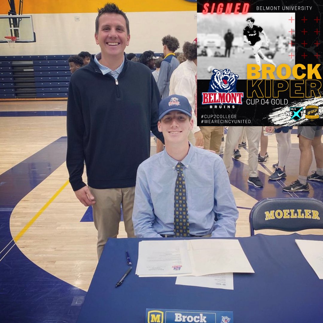 CincyUnitedCUPB's tweet photo. Some Signing Day shoutouts!! Congrats to our boys! https://t.co/2liyg2DQqB
