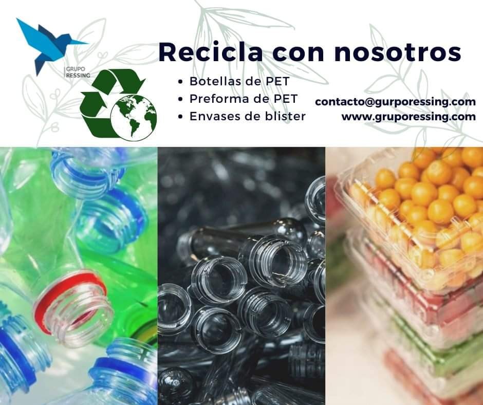 GrupoRessing's tweet photo. Reciclamos diferentes materiales. ✅♻️🌎🌱🙌🏼

#GrupoRessing #Reduce #Reutiliza #Recicla #3R #ConsumoResponsable #CuidaElPlaneta #MundoLimpio #PiensaVerde #ecofriendly #eco #sustentable #Plástico #Botellas #PET #Reciclaje #Residuos #ecolife #reciclado #green #MedioAmbiente https://t.co/TnNQxOPyZc