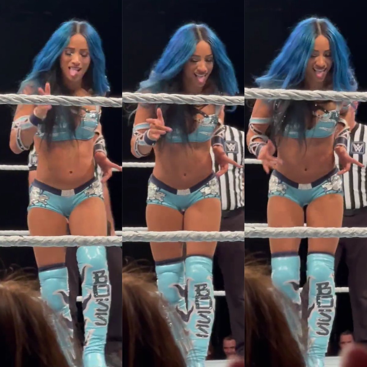 thelegitserena's tweet photo. She's so funny.I love her💙 #BossTime https://t.co/NrBgCjJxVr