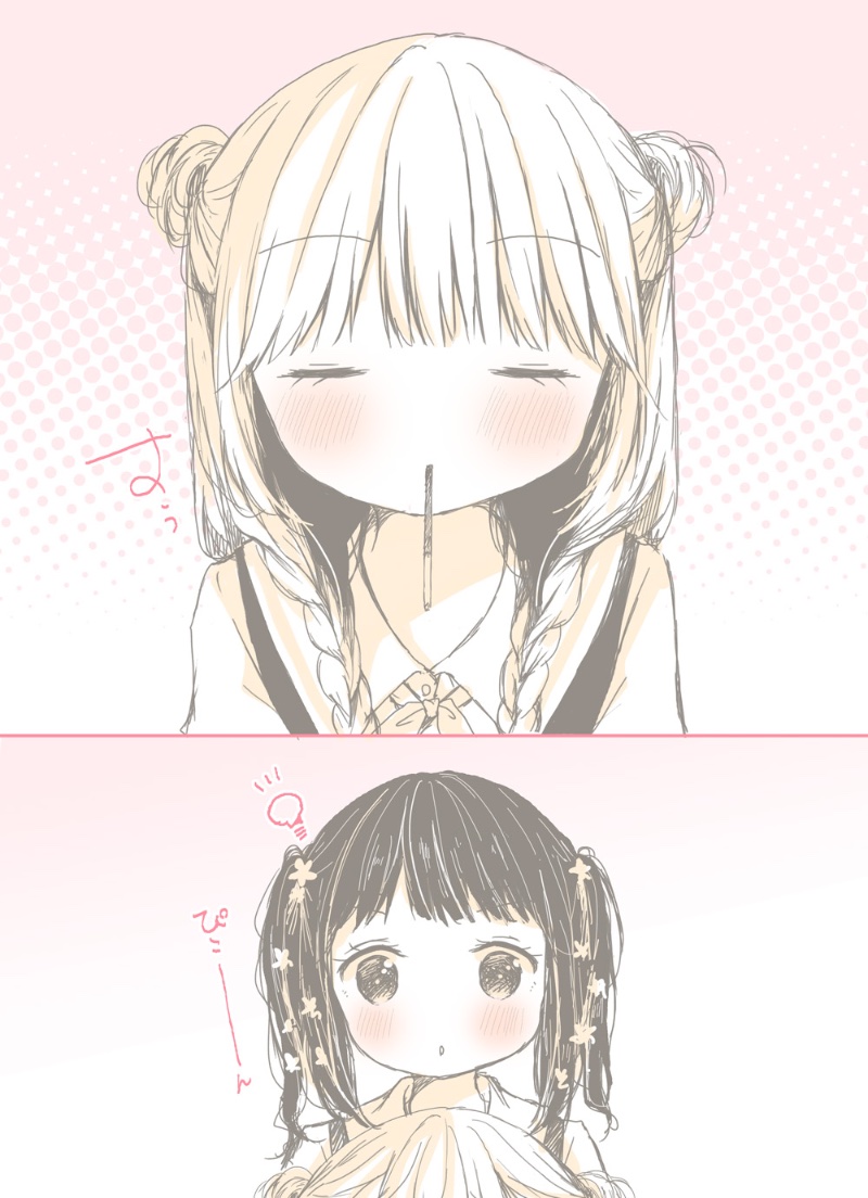 ポッキーな百合。 