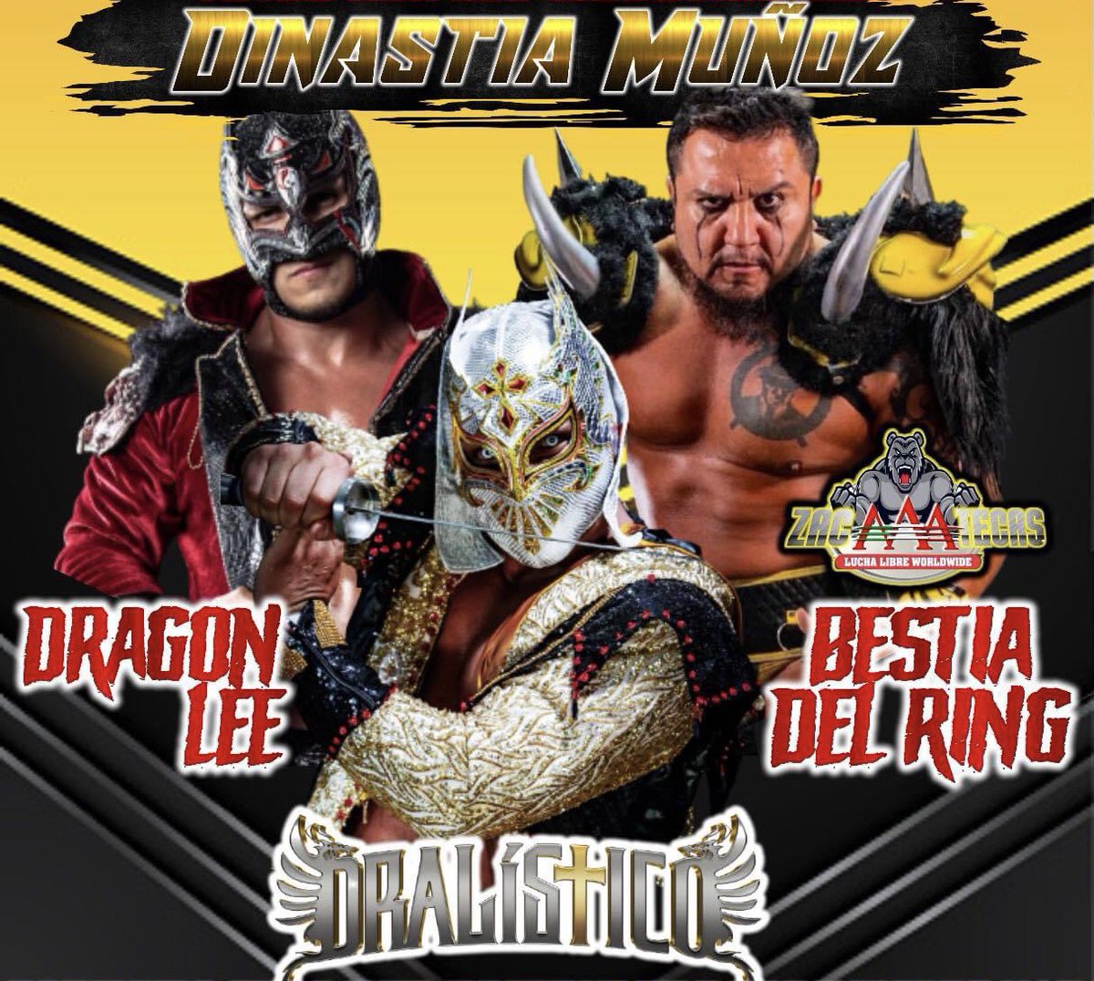 rushtoroblanco's tweet photo. @dragonlee95 
@cmll_mistico #Dralistico
#Bestiadelring https://t.co/R1ErV3gNXL