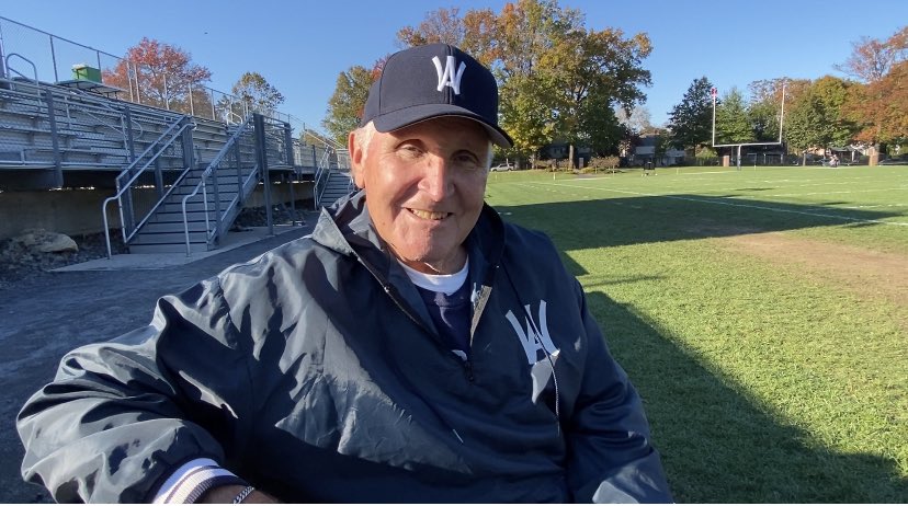 PaulRobertsCuse's tweet photo. Congratulations to Jeff Lang of Gov. Mifflin and Bob Wolfrum of Wyomissing.  They’re the Section 1 and Section 2 Coach of the Year in the Berks Football League.
Both of their teams are undefeated!

@GMSDAthletics 
@WyoFootball https://t.co/hAOXL98QC0