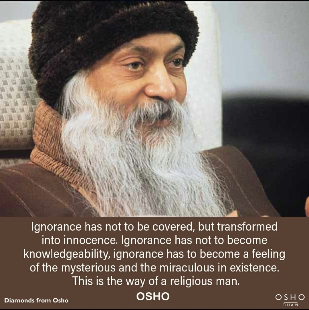 osho_dham_'s tweet photo. The Idiot, the Sage
Read Full Excerpt......
https://t.co/OO6yxb7dnz
#osho #oshoquotes #oshodham #oshodhyanmandir #spirituality #meditation #Sanity #FyodorDostoevsky #simplicity #idiot #sage #innocence #kindness #humbleness #politician #cunningness #blessing #surrender #silence https://t.co/kK66WtfDeR