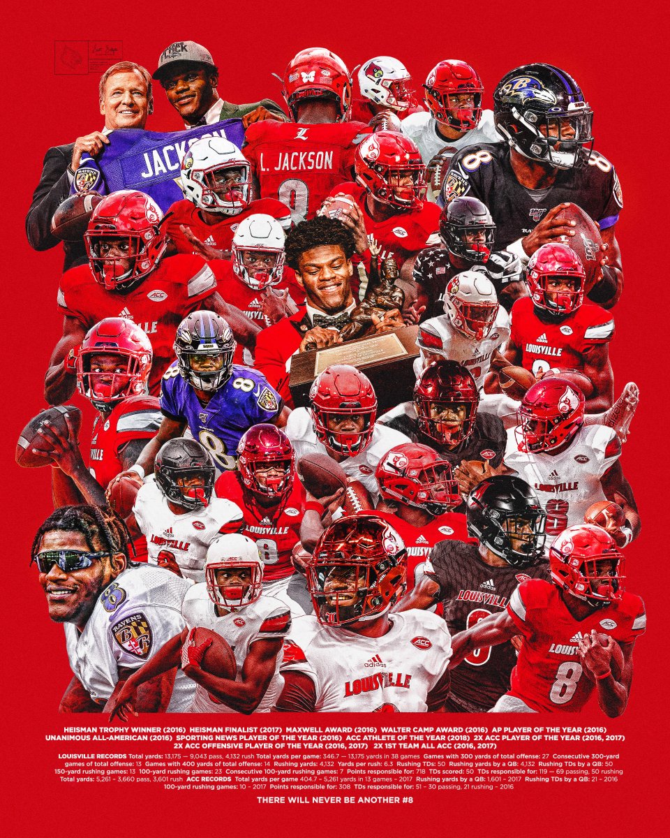 Louisville Football tweet media