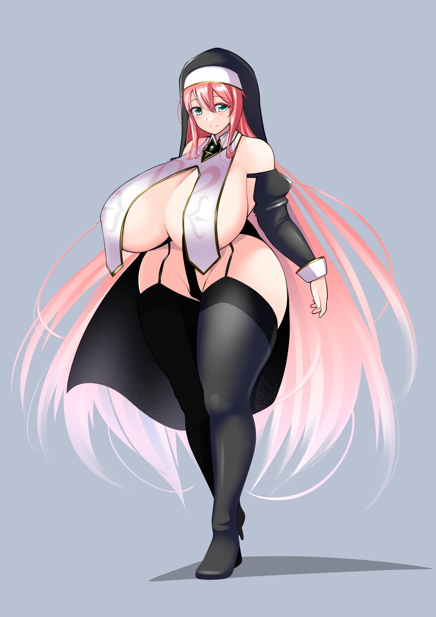 乳暖簾はシスターの正装
https://t.co/s5f53IlAzz 