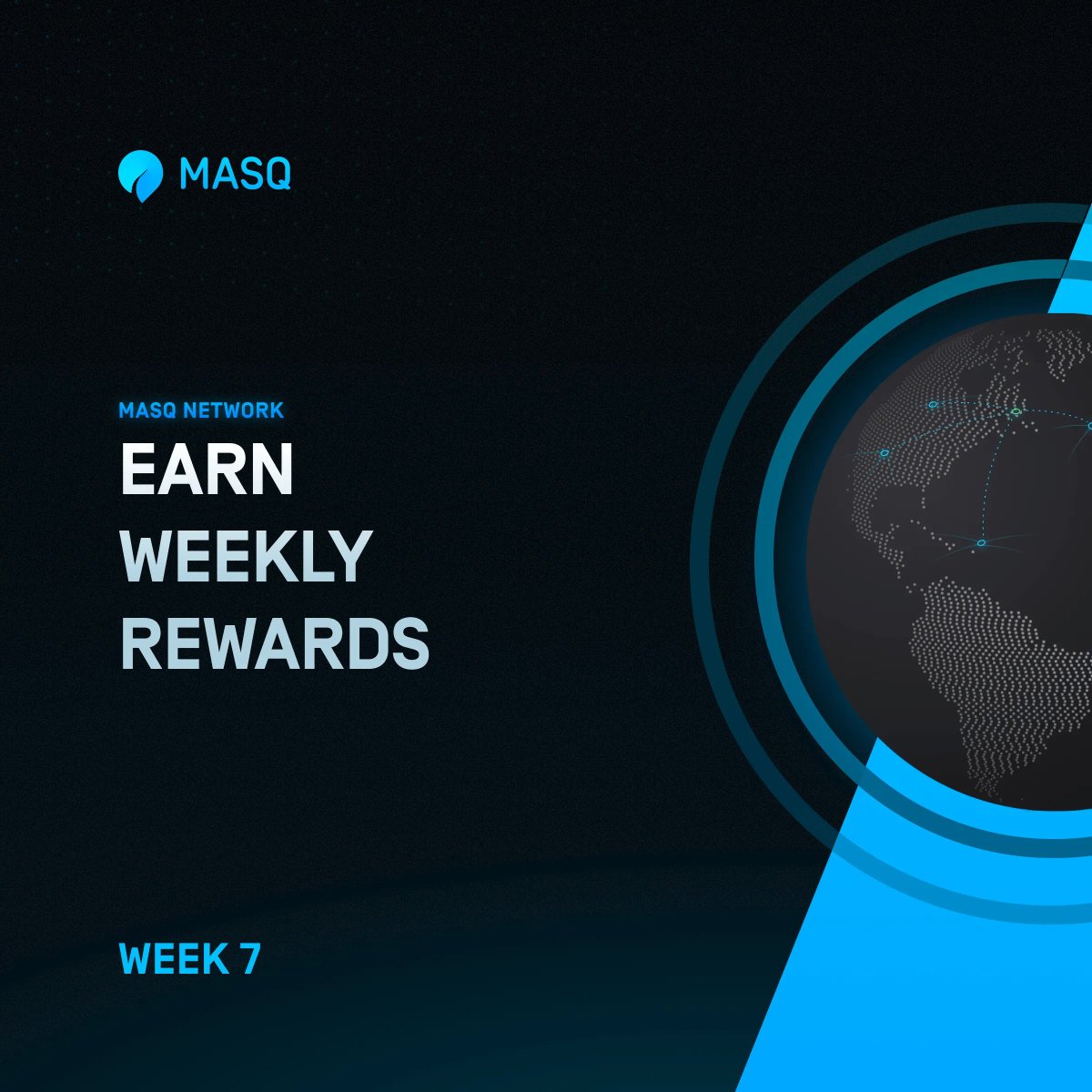 MASQ_ai's tweet photo. We keep rewarding our community with $MASQ tokens through @gleamapp !
Week 7 is live, so make sure you check it here: https://t.co/IB9cdqS3be
#gleam #airdrop #competition #gleamapp $masq $eth $btc https://t.co/GfrJBtXC8V