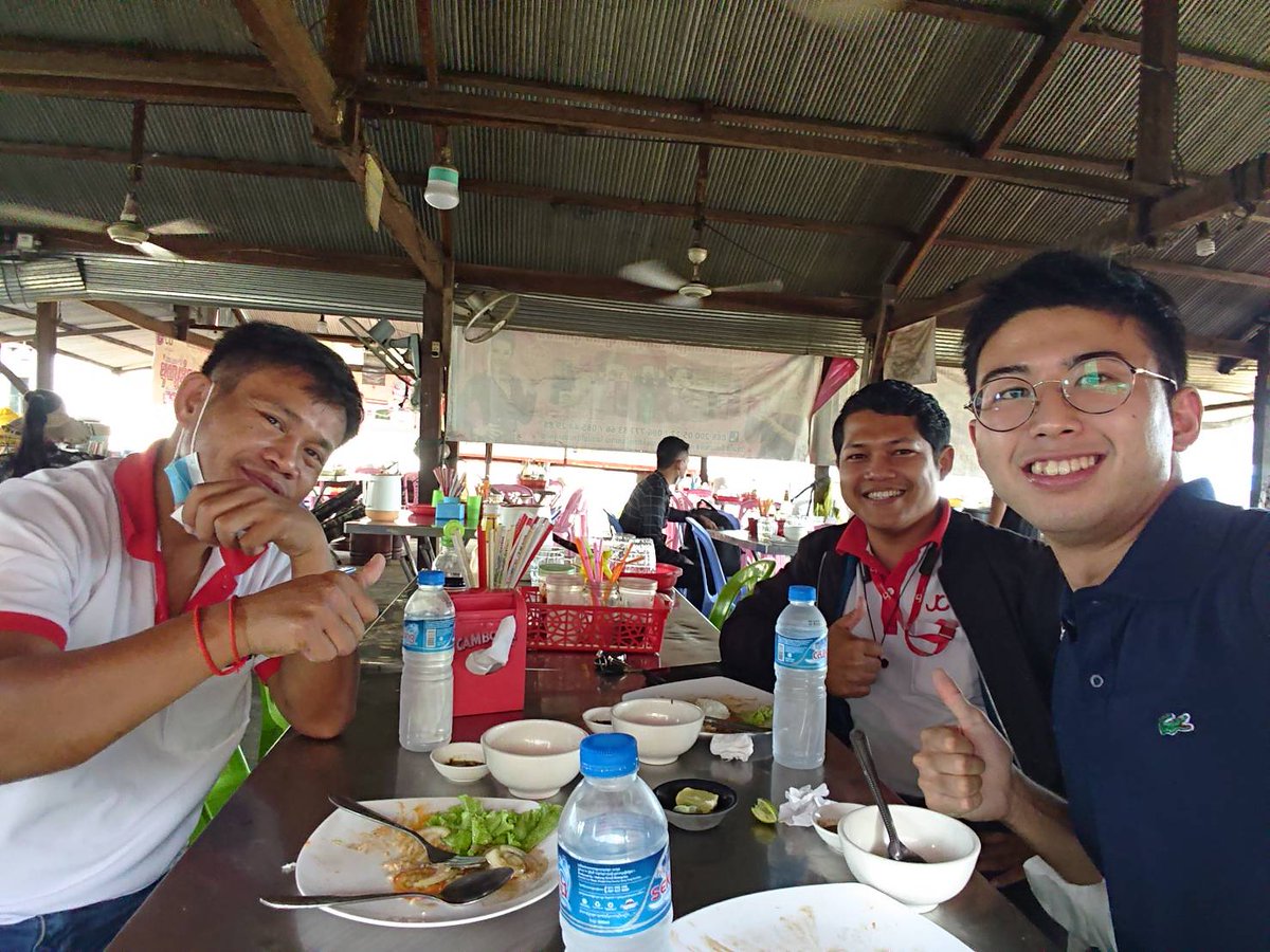 jc_plc's tweet photo. 今月から、インターンで来てくれている西山だいき君の自己紹介文です！是非ご覧ください！
#Cambodia #カンボジア #海外インターン #募集中 #マイクロファイナンス

https://t.co/GU0qOUR1lN https://t.co/DPUi82dx15