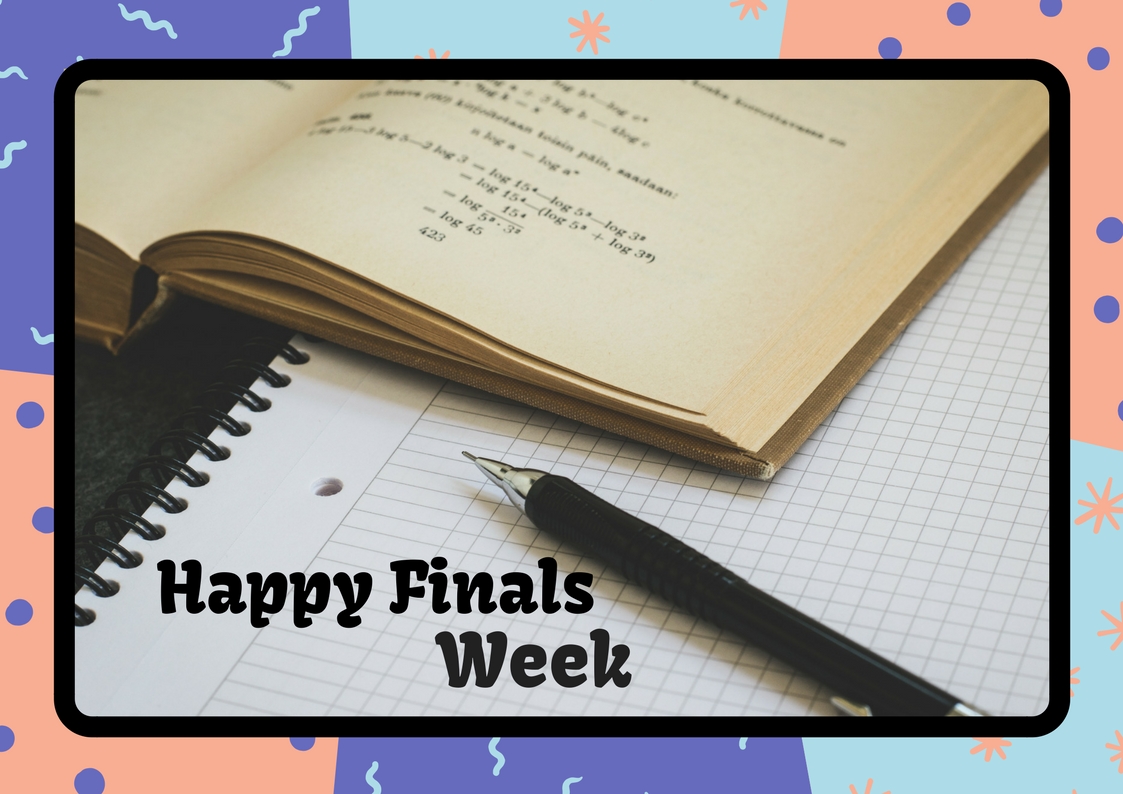 We believe in you, Jacks! Good luck with your finals 💚