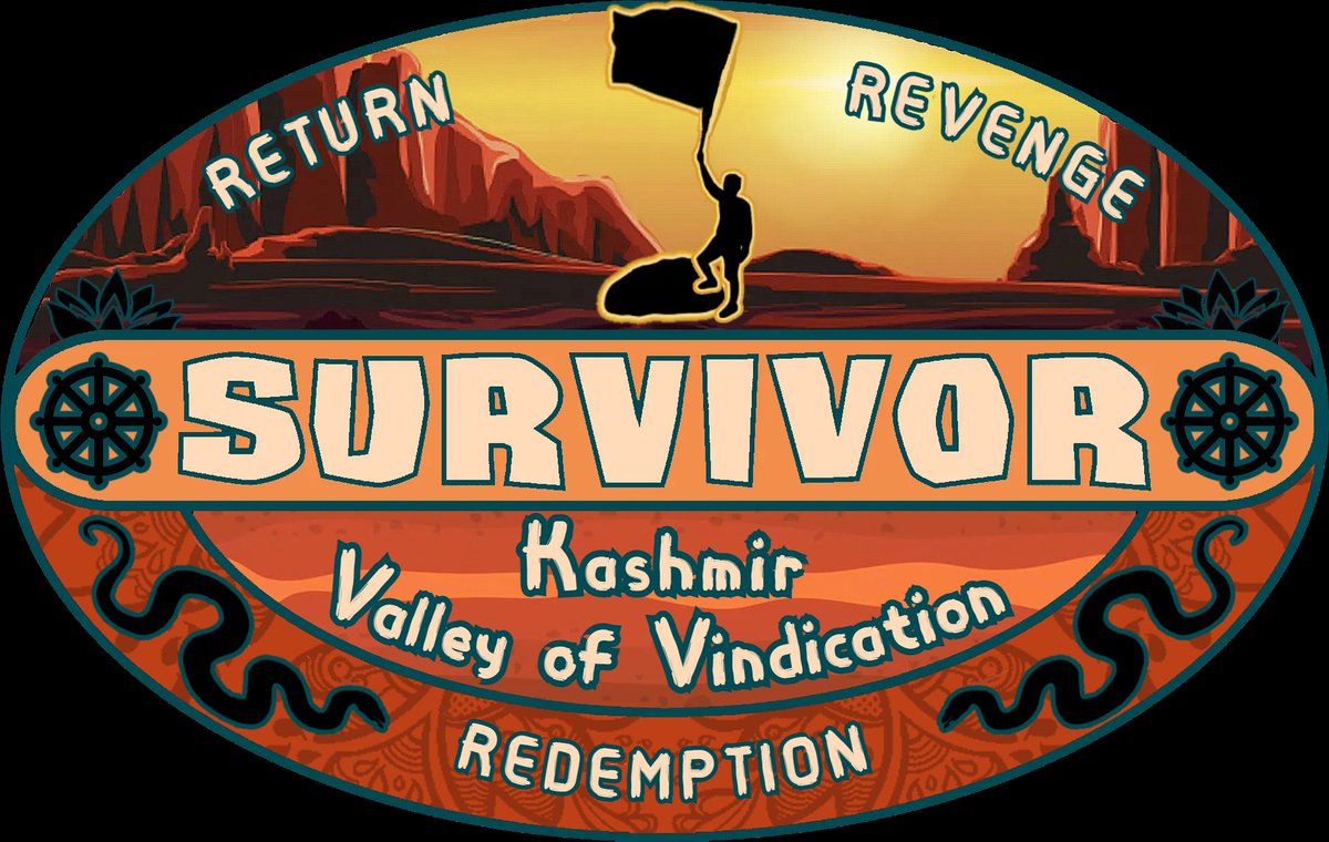 koicob's tweet photo. Newest Survivor Logo! I think the lack of a top creates a kinda distinct look! #Survivor https://t.co/FkGmAc6rCO