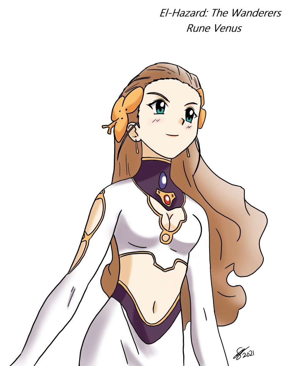 El Hazard: The Wanderers Rune venus #ルーン・ヴェーナス #神秘の