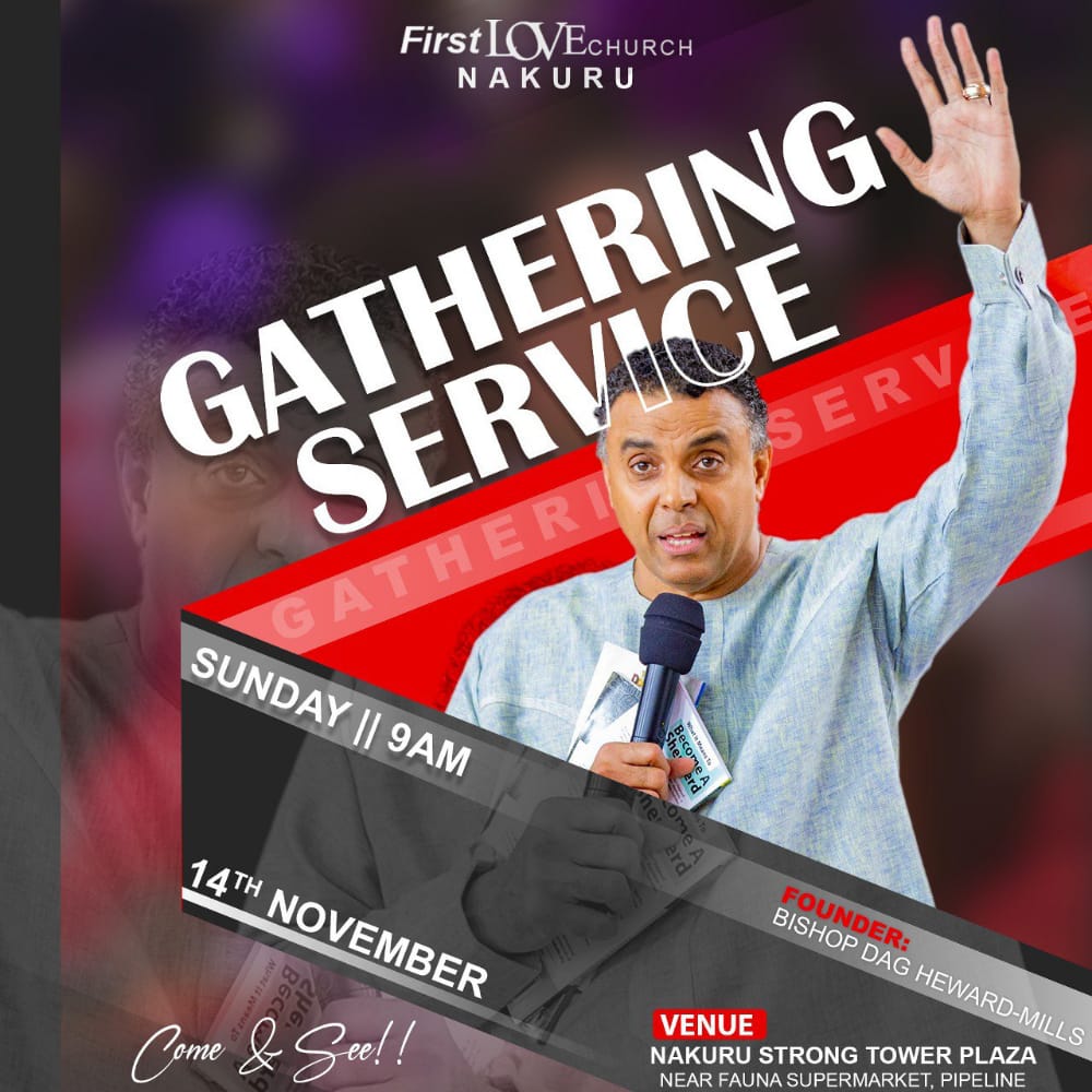 Yet another exciting, beautiful and spirit-filled weekend is coming your way!🔥

With an expectation like never before, come bask in the Lord’s presence!!💃🏽❤️ 

THIS SUNDAY!
@ 9AM

#Firstlovechurch
#Nakuru