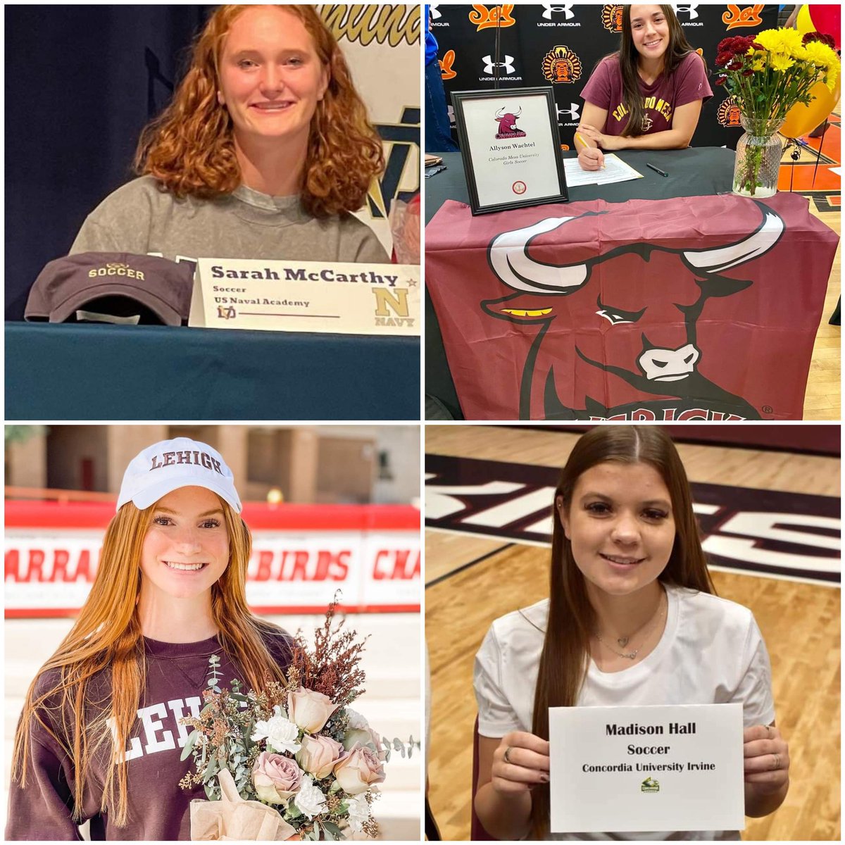 #NLI day at Rising <a href="/TheECNL/">The ECNL</a> Congrats young ladies, looking forward to watching you at the #NextLevel <a href="/TopDrawerSoccer/">TopDrawerSoccer</a> <a href="/TheSoccerWire/">SoccerWire</a>